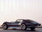 Chevrolet Corvette Manta Ray Concept Car 1969 года
